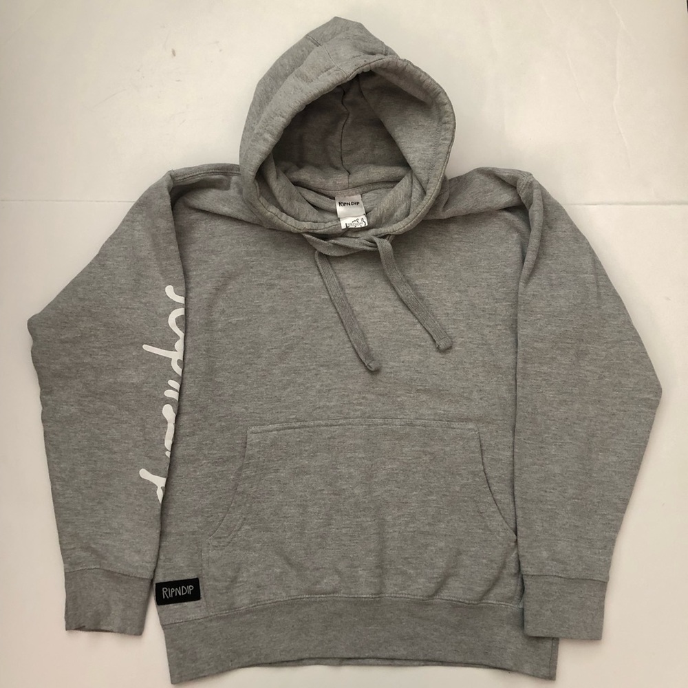 Grey Ripndip Mona Lisa Sweatshirt
